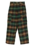 Picture of Sky High Farm Workwear | Unisex Flannel Cargo Pants Woven
