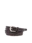 Picture of Andersons | Leather Braid Belt