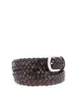 Picture of Andersons | Leather Braid Belt