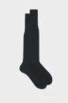 Immagine di Bresciani | Flat Knit Cotton Long Socks