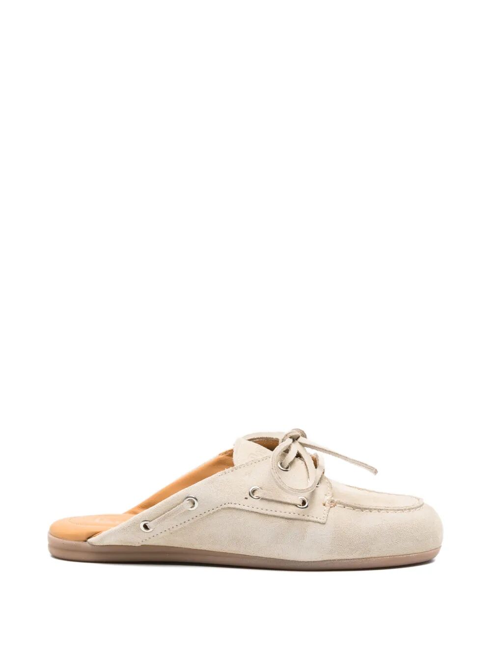Picture of Posa | Boat Loafer Mule