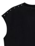 Immagine di Acupuncture | Studded Metal Sleeveless