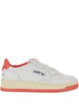 Picture of Autry | Medalist Low Kitsune Wht Red