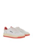 Picture of Autry | Medalist Low Kitsune Wht Red