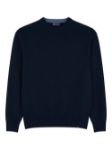 Picture of Paul & Shark | Shark Tag Wool Cashmere Crewneck