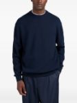 Picture of Paul & Shark | Shark Tag Wool Cashmere Crewneck