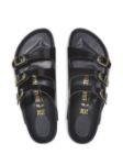Immagine di Birkenstock | Florida Dbuckle Exquisite Shine Black