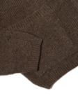 Picture of Universal Works | Eco Wool Zip Cardigan
