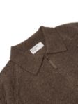 Picture of Universal Works | Eco Wool Zip Cardigan