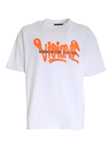Picture of Vision Of Super | Tshirt With Orange Spray