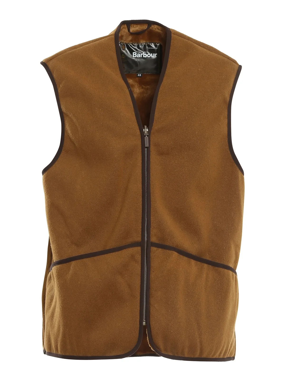 Picture of Barbour | Warm Pile Waistcoat Zip