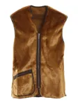 Picture of Barbour | Warm Pile Waistcoat Zip