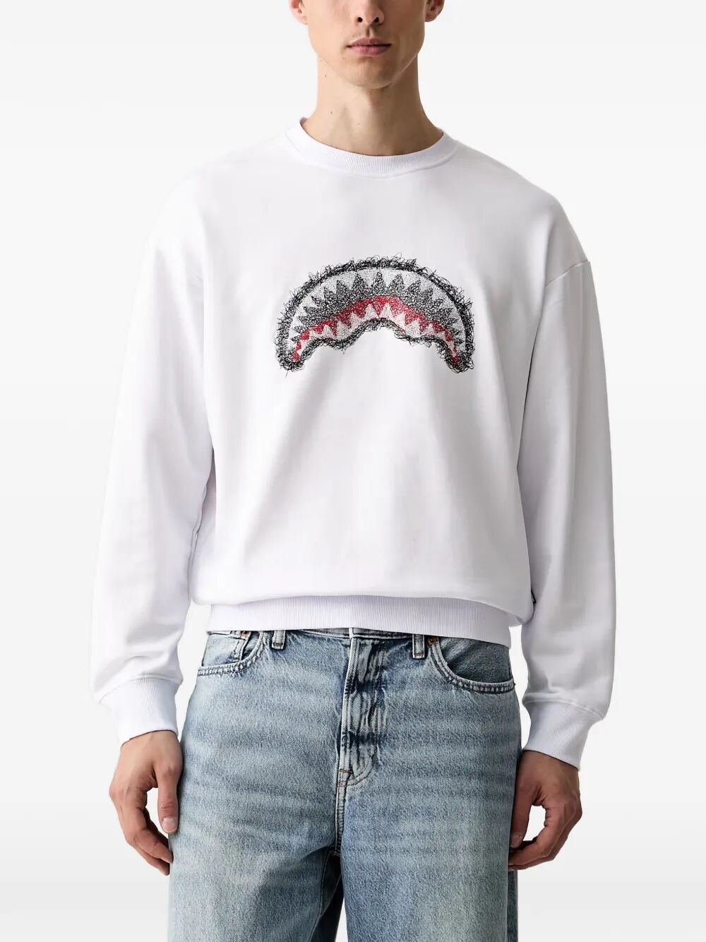 Picture of Sprayground | Scribble Embroidery Shark Crew