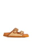 Picture of Birkenstock 1774 | Arizona Raffia Exq