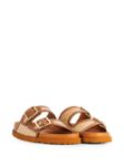 Picture of Birkenstock 1774 | Arizona Raffia Exq