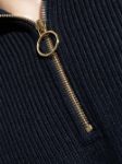 Picture of Paul & Shark | Shark Tag Tech Wool Half Zip Sweater