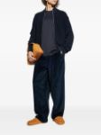 Picture of Paul & Shark | Shark Tag Tech Wool Full Zip Sweater