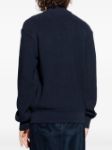 Picture of Paul & Shark | Shark Tag Tech Wool Full Zip Sweater
