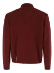 Picture of Fortela | Woven Wool Zippered Sweatshirt