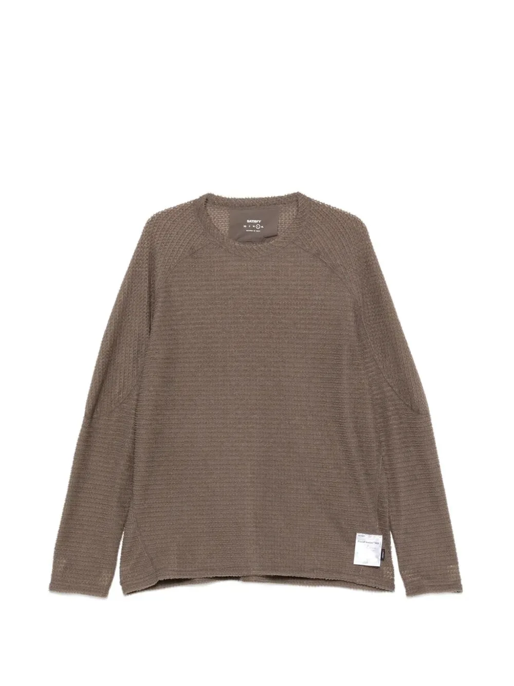 Picture of Satisfy | Fuzzfleece Ad Long Tee