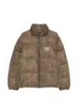 Picture of Drole De Monsieur | Slogan Moire Puffer Jacket