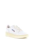 Picture of Autry | Medalist Low Leat Leat Wht Pink