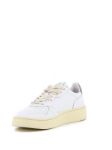 Immagine di Autry | Medalist Low Leat Leat Wht Silver