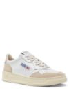 Immagine di Autry | Medalist Low Leat Suede Wht Pow