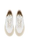 Immagine di Autry | Medalist Low Leat Suede Wht Pow