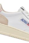 Immagine di Autry | Medalist Low Leat Suede Wht Pow