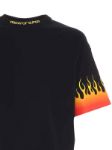 Picture of Vision Of Super | Tshirt With Shaded Red Flames