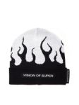 Picture of Vision Of Super | Beanie With White Flames