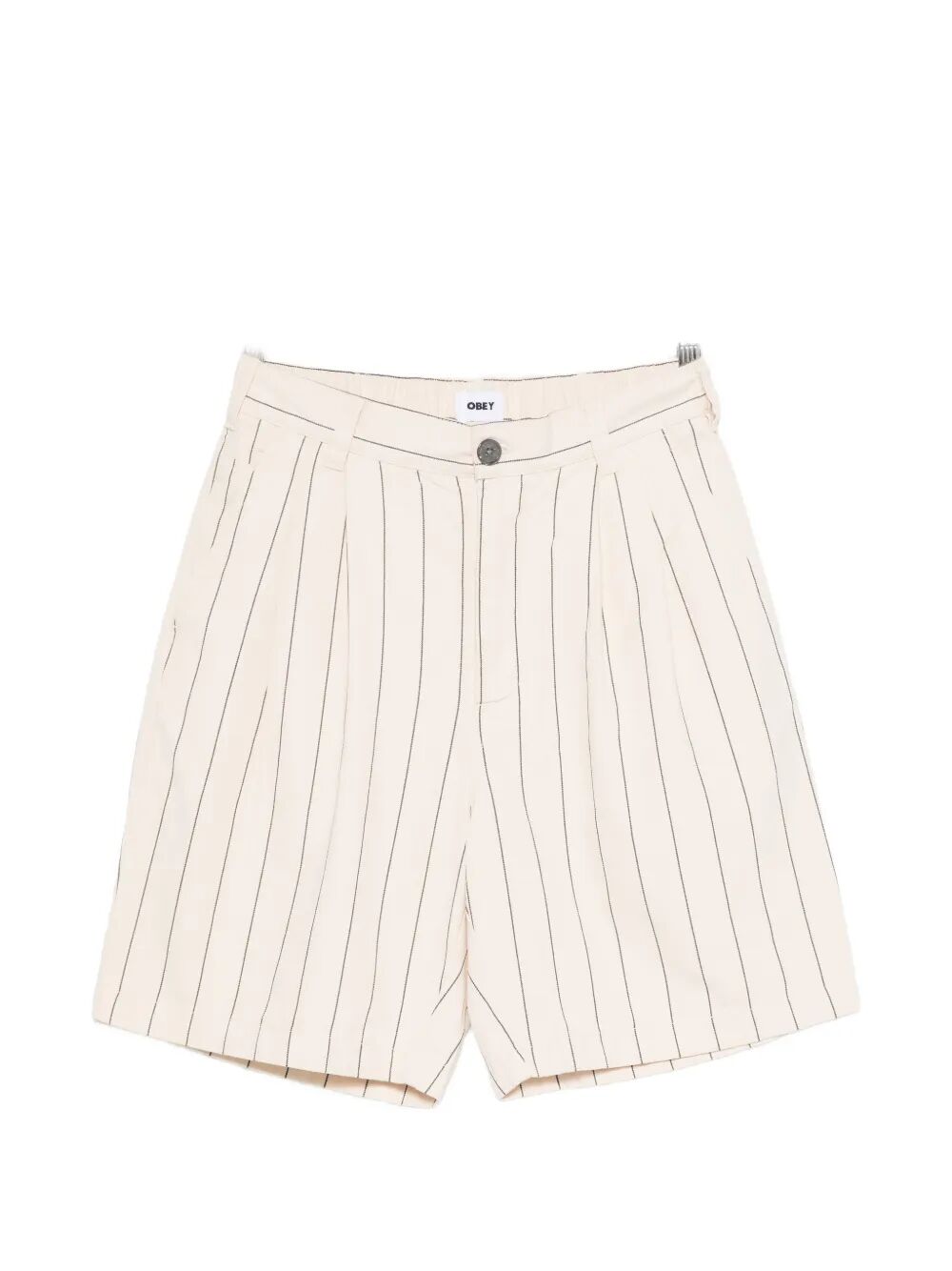 Picture of Obey | Foster Stripe Pleated Short