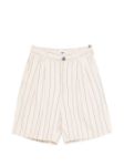 Picture of Obey | Foster Stripe Pleated Short