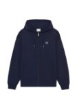 Picture of Drole De Monsieur | Slogan Zip Sweatshirt