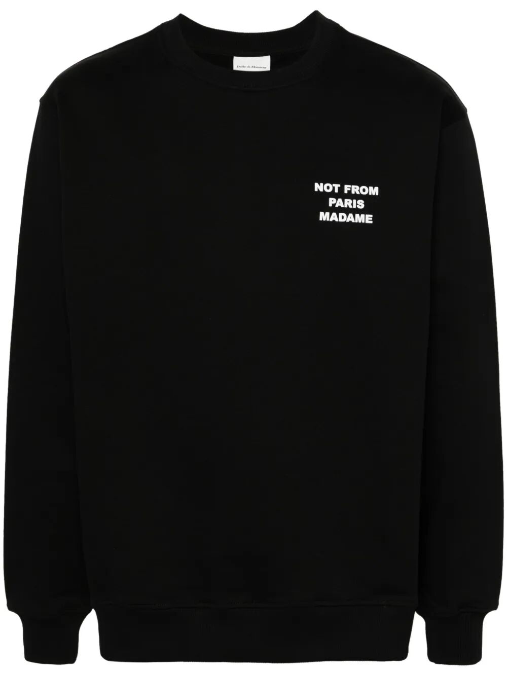 Picture of Drole De Monsieur | Bold Slogan Sweatshirt