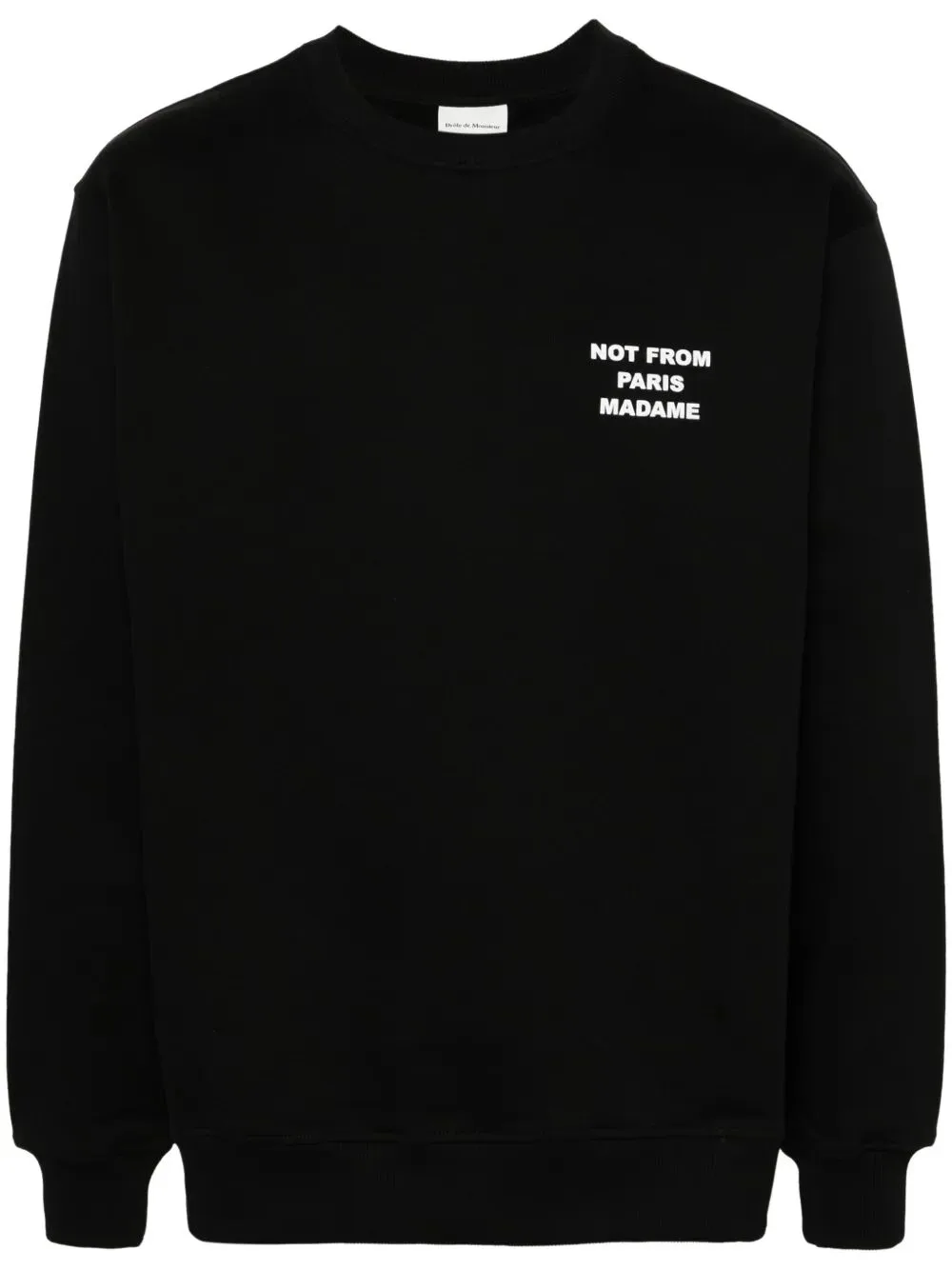 Immagine di Drole De Monsieur | Bold Slogan Sweatshirt