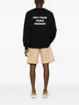 Immagine di Drole De Monsieur | Bold Slogan Sweatshirt