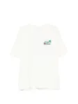 Immagine di Drole De Monsieur | Vine Embroidered Slogan T-Shirt