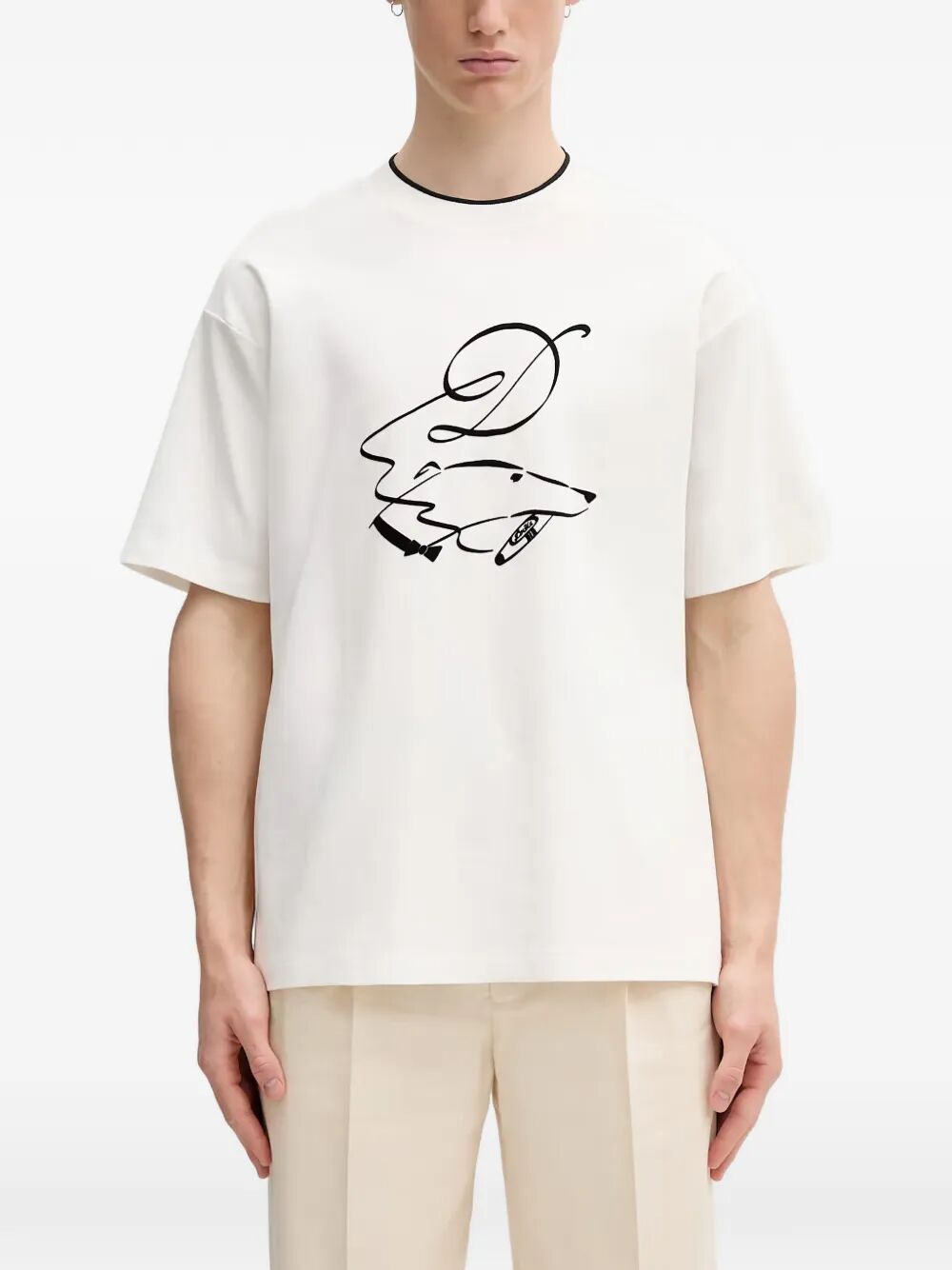 Picture of Drole De Monsieur | Dandy Dog T-Shirt