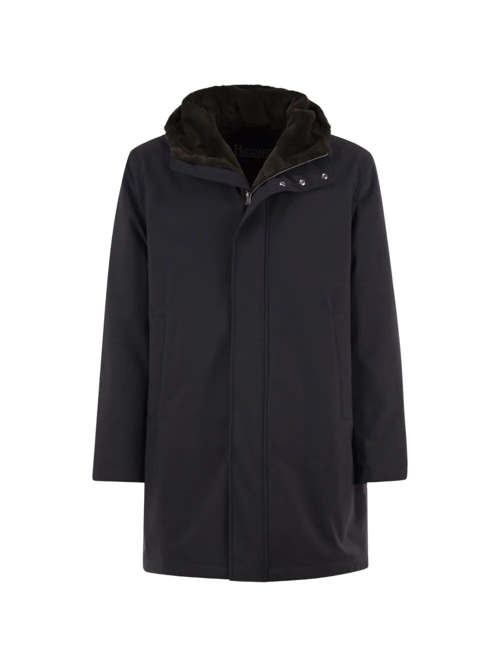 Picture of Herno | Woven Half Coat