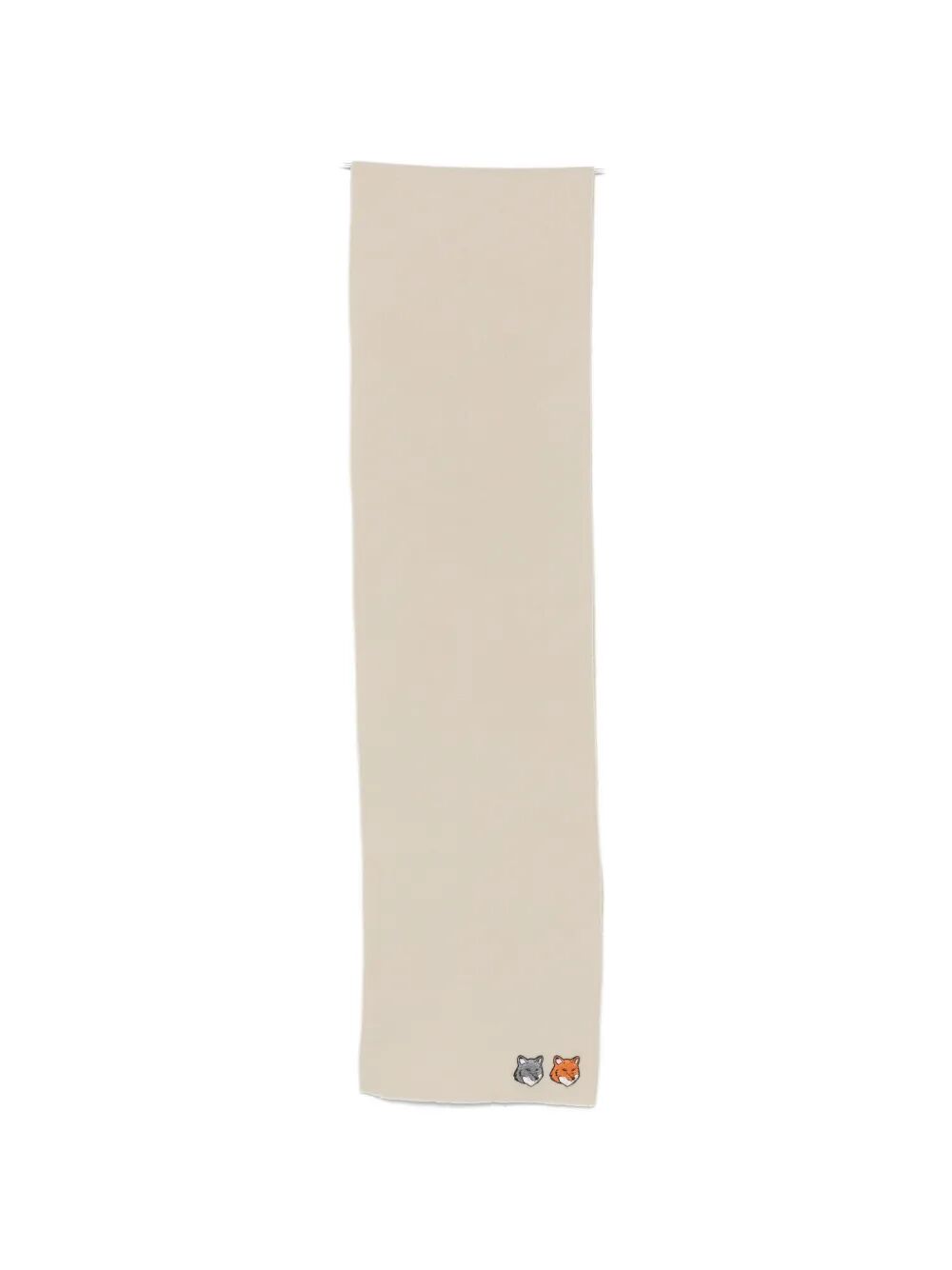 Picture of Maison Kitsune | Double Fox Head Scarf