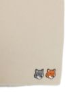 Picture of Maison Kitsune | Double Fox Head Scarf