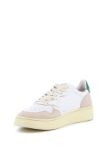 Picture of Autry | Medalist Low Man Leat Suede Wht Amaz