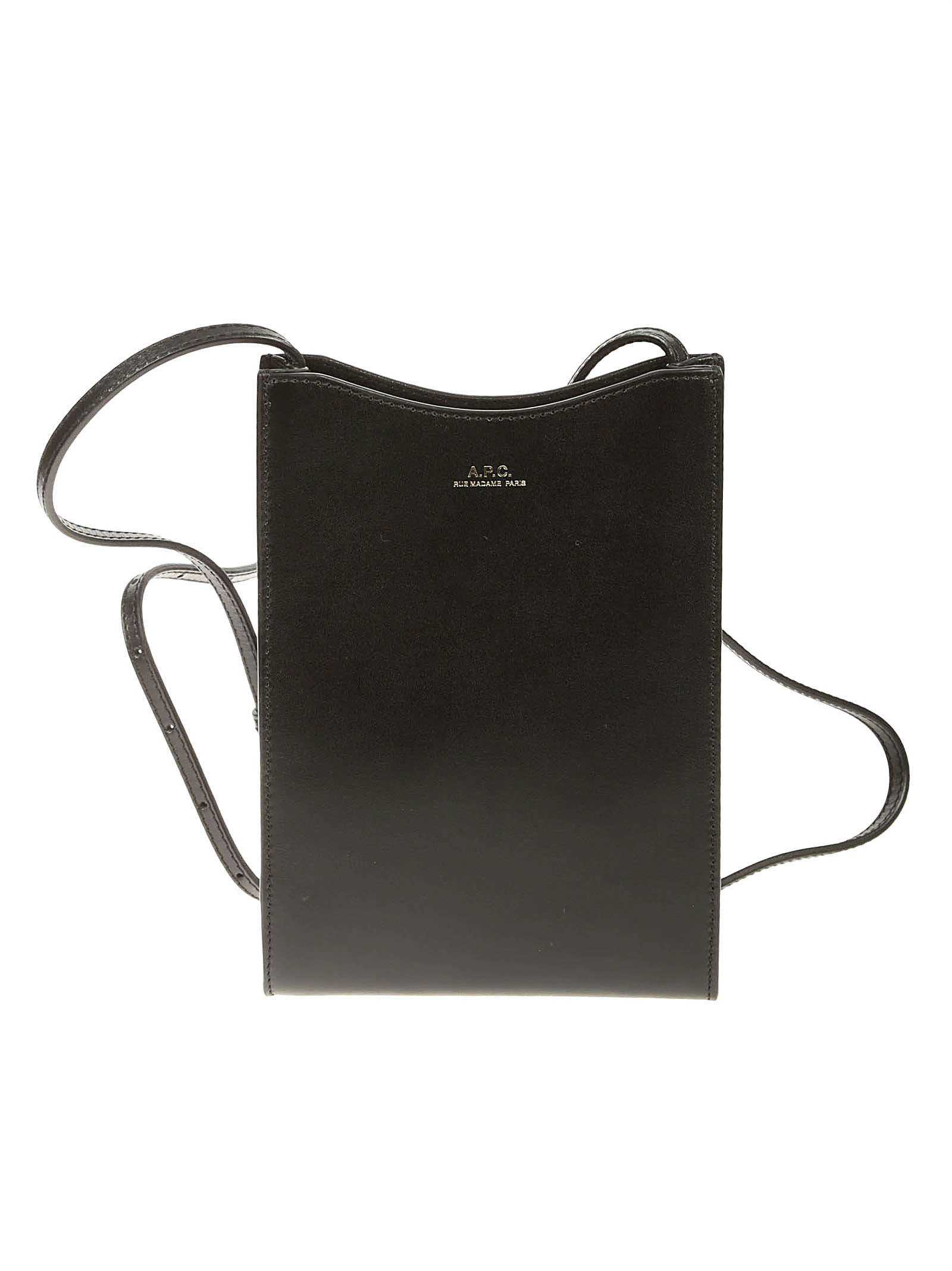 A.P.C. Neck Pouch Jamie LZZ NOIR• Michele Inzerillo Women