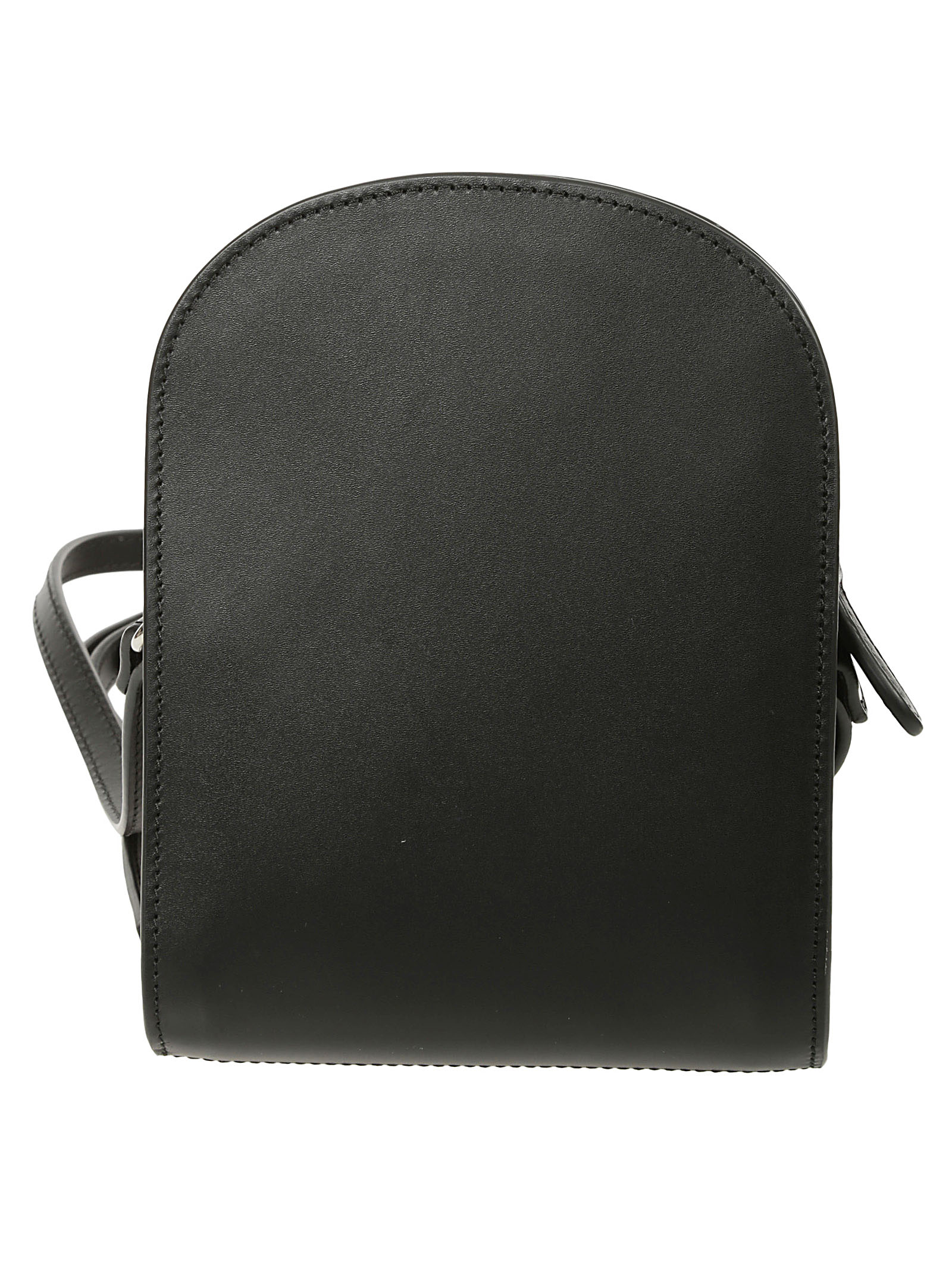 A.P.C. Neck Pouch Demi-Lune LZZ NOIR• Michele Inzerillo Moda Lusso 