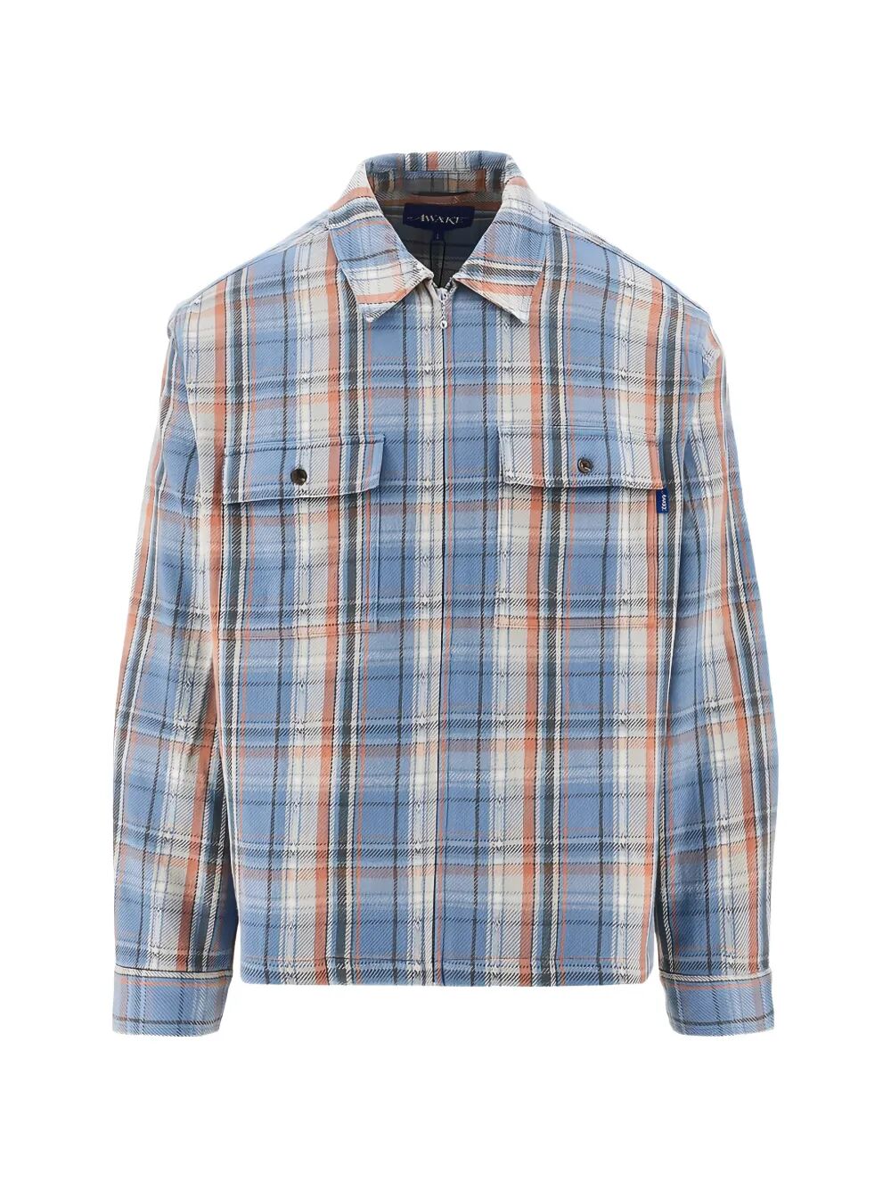 Picture of Awake Ny | Rivington Zip Flannel