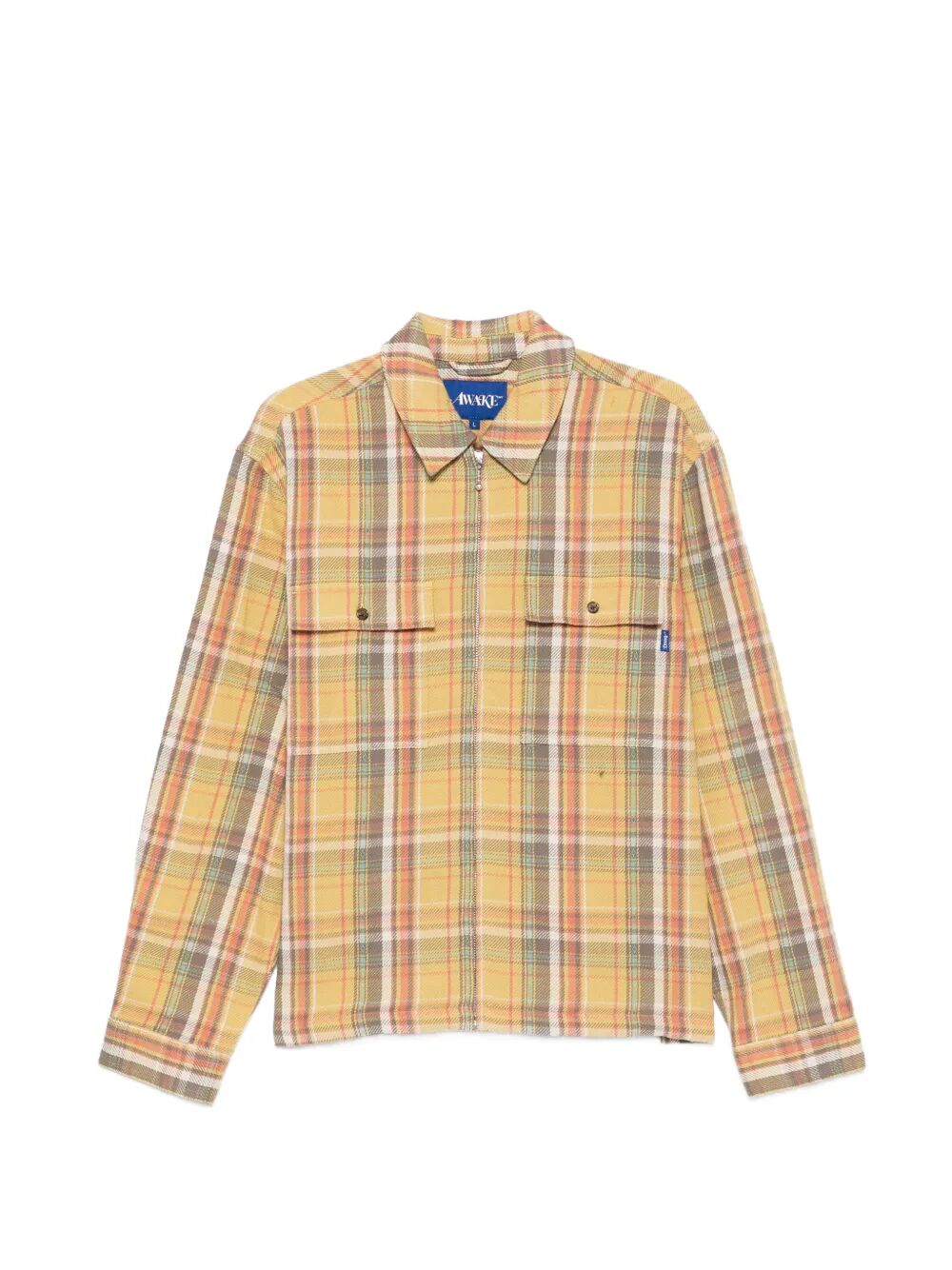 Picture of Awake Ny | Rivington Zip Flannel