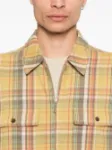 Picture of Awake Ny | Rivington Zip Flannel