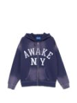 Picture of Awake Ny | Collegiate Arch Zip Hoodie